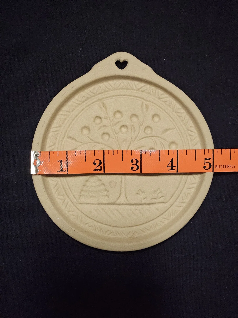 Shaker Tree Brown Bag Cookie Art Mold